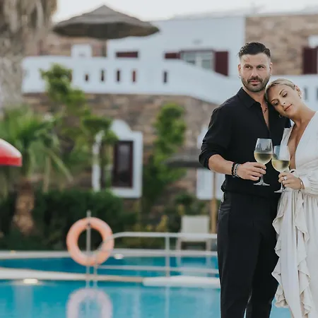 Отель Aegean Palace 4*